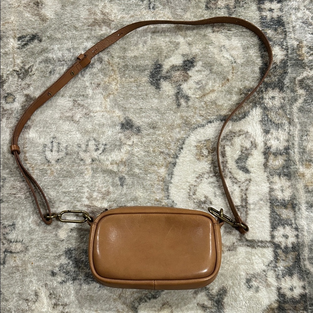Madewell Leather Crossbody Bag